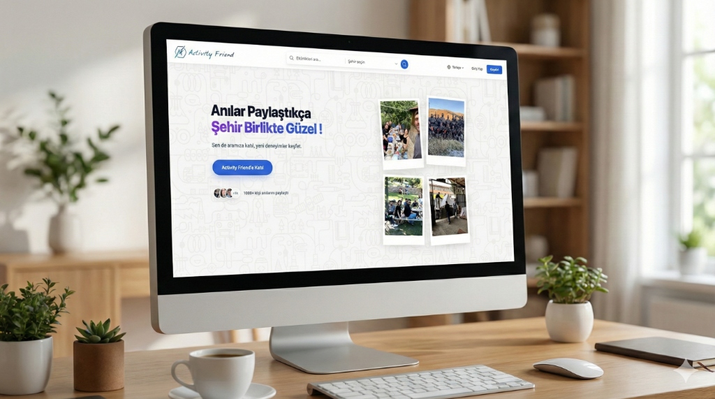 Activity Friend - Etkinlik Platformu