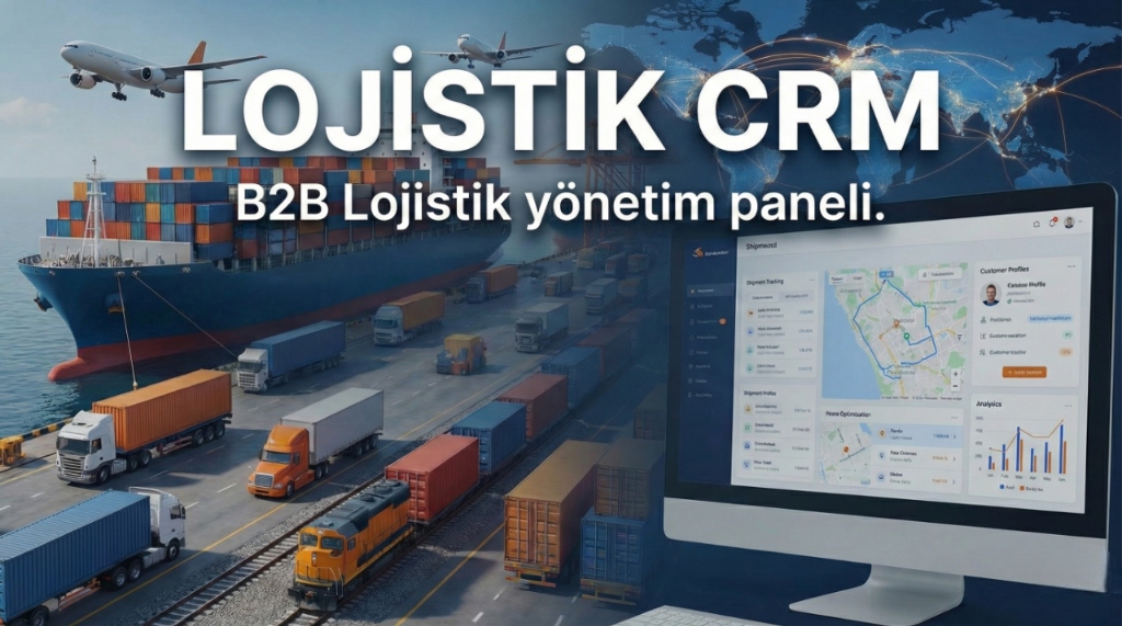 Lojistik CRM Yönetim Paneli