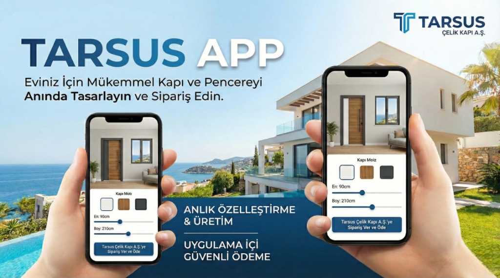 Terasus App - Tarsus Çelik Kapı