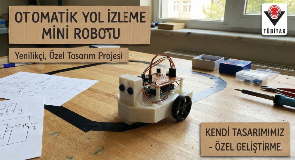 Otomatik Yol İzleme Mini Robotu
